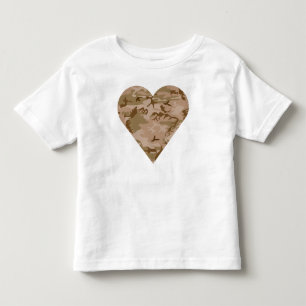 Desert Camouflage Pattern, Military Pattern, Army Toddler T-Shirt