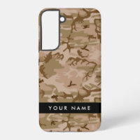 Desert Camouflage Pattern, Your name, Personalise