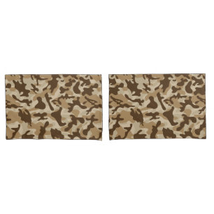 Desert Camouflage  Pillowcase