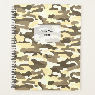 Desert Camouflage Planner