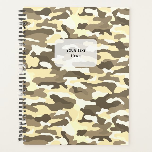 Desert Camouflage Planner (Front)