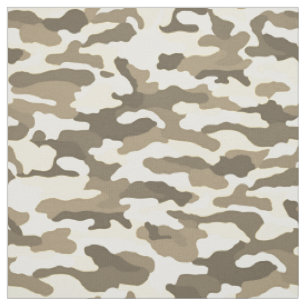 Desert Camouflage (small scale) Fabric