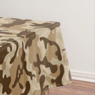 Desert Camouflage   Tablecloth