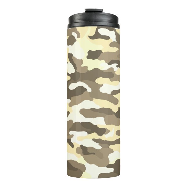 Desert Camouflage Thermal Tumbler (Front)