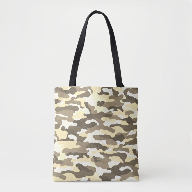 Desert Camouflage Tote Bag (Front)