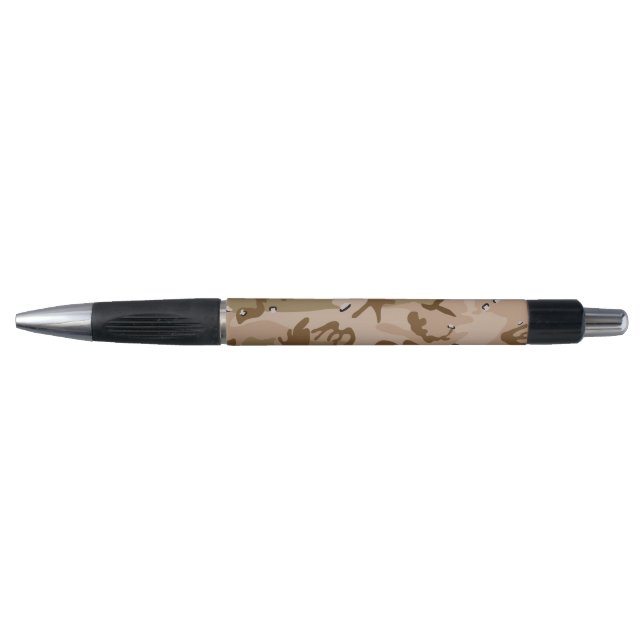 Desert Camouflage With Pebbles, Military, Army (Front)