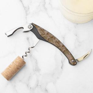 Desert Camouflage With Pebbles, Military, Army Corkscrew