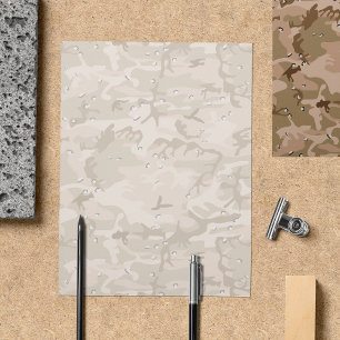 Desert Camouflage With Pebbles, Military, Army Flyer