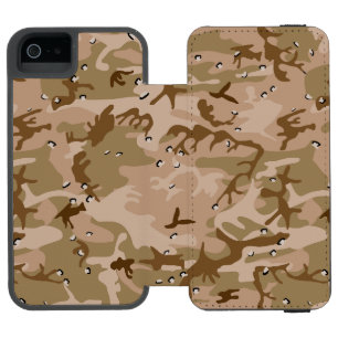 Desert Camouflage With Pebbles, Military, Army Incipio Watson™ iPhone 5 Wallet Case
