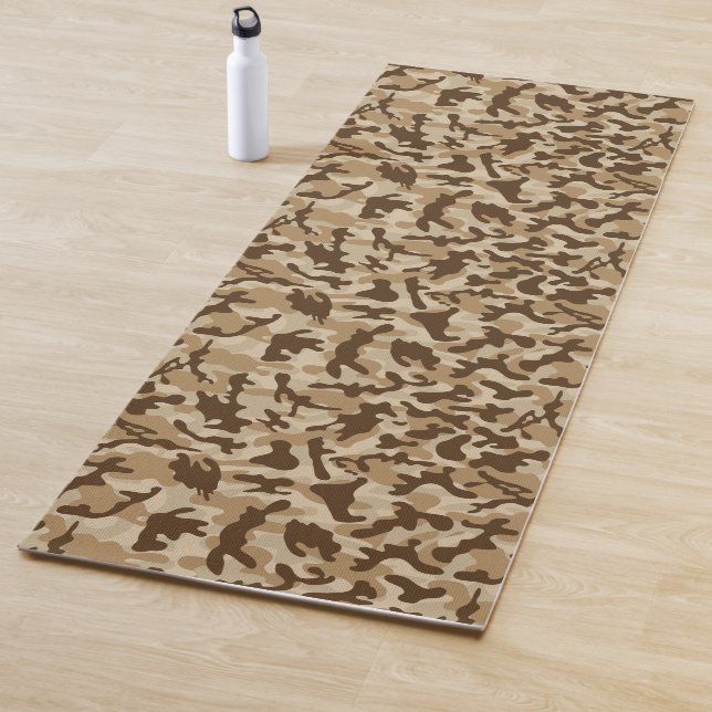 Desert Camouflage  Yoga Mat (In Situ)