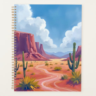 Desert Canyon   Cactus Nature Landscape Planner