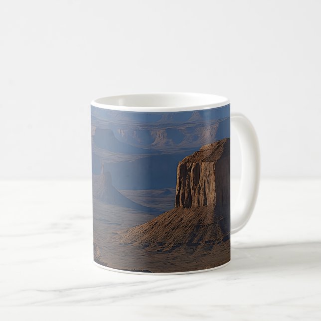 Desert Canyon Escape Coffee Mug (Front Right)