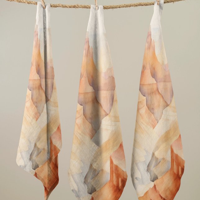 Desert Canyon Watercolor Wash Cloth (Creator Uploaded)