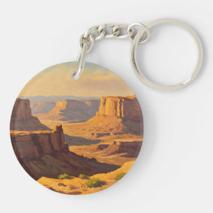 Desert Canyons Key Ring