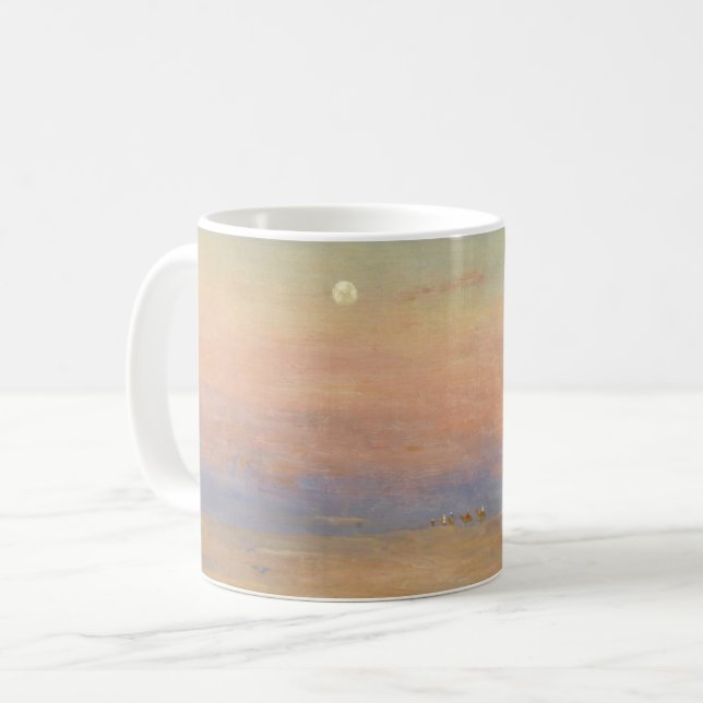 Desert Caravan Coffee Mug (Front Left)