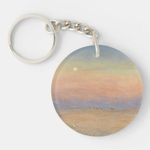 Desert Caravan Key Ring