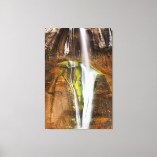 Desert Cascade Canvas Print