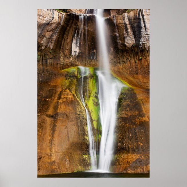 Desert Cascade Poster (Front)