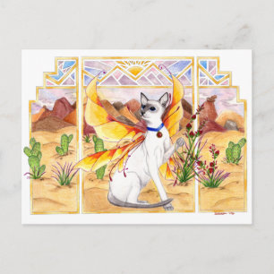 Desert Cat Postcard
