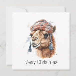 Desert Christmas Joy, custom Holiday Card