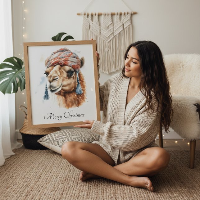 Desert Christmas Joy, custom Poster (Creator Uploaded)