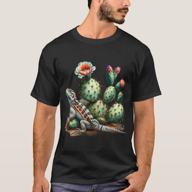 Desert Chuckwalla T-Shirt (Front)