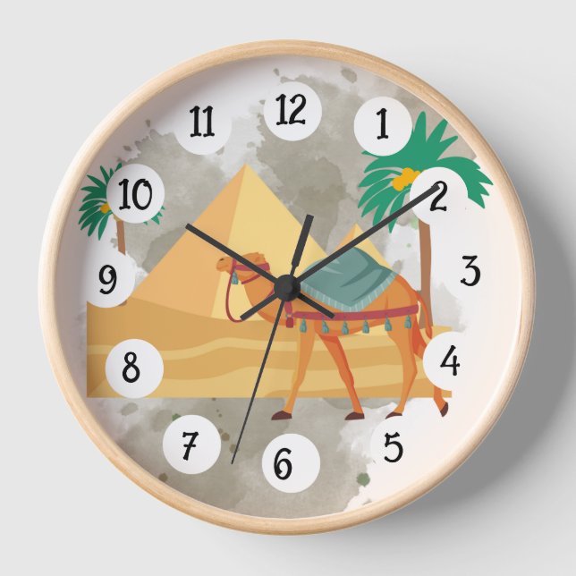 DESERT CLOCK (Front)