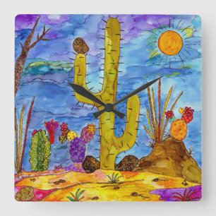 Desert Clock