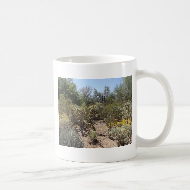 Desert Coffee Mug (Right)