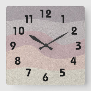 Desert Colors Wall Clock