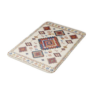 Desert Confetti Nomad – Vibrant Tribal Moroccan Bath Mat