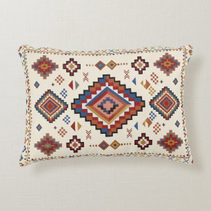 Desert Confetti Nomad – Vibrant Tribal Moroccan Decorative Cushion