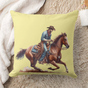 Desert Cowboy Cushion