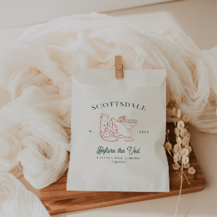 Desert Cowgirl Country Club Bachelorette Favour Bags