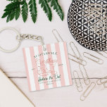 Desert Cowgirl Country Club | Bachelorette  Key Ring<br><div class="desc">Personalise it for any special family member, friend, co-worker, teacher etc., to create a unique gift for birthdays, anniversaries, weddings, Christmas, Valentines or any day you want to show how much she or he means to you. This keepsake makes a wonderful gift for any occasion: mother's day, birthdays, newlyweds, grandparents...</div>