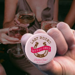 Desert Cowgirl Last Rodeo Bachelorette Party  3 Cm Round Badge<br><div class="desc">Desert Cowgirl Last Rodeo Bachelorette Party  button pin</div>