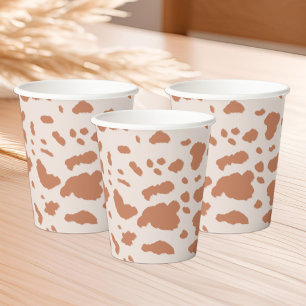 Desert Cowgirl Last Rodeo Paper Cups