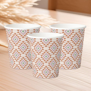 Desert Cowgirl Last Rodeo Paper Cups