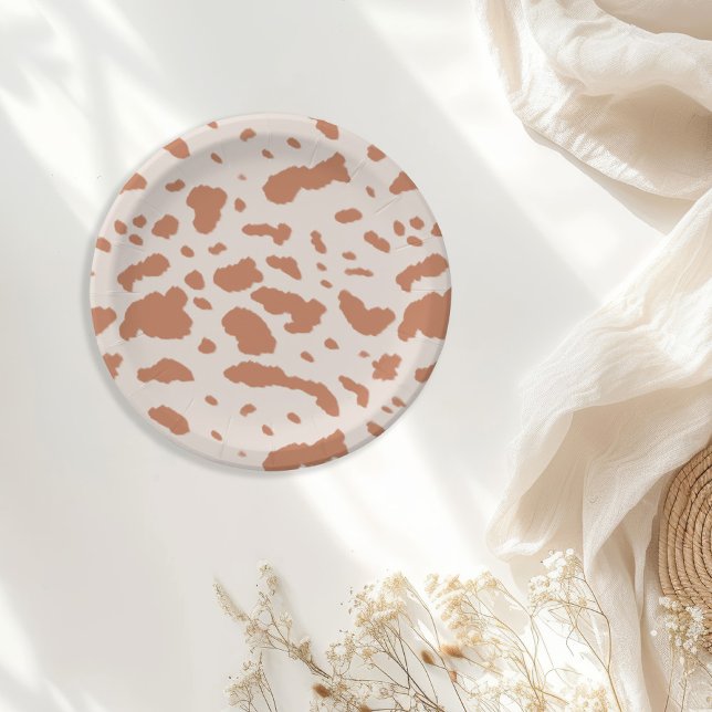 Desert Cowgirl Last Rodeo Paper Plates (Creator Uploaded)