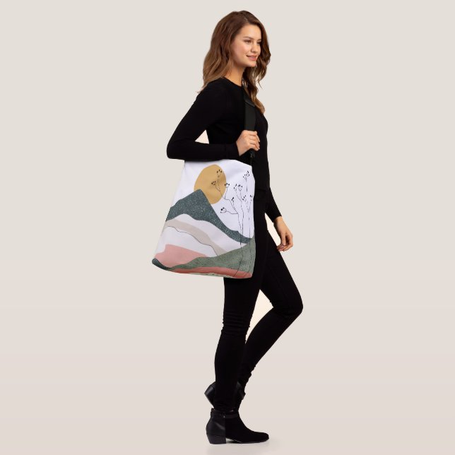 Desert Crossbody Bag (On Model)