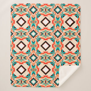 Desert Crossroads Sherpa Blanket