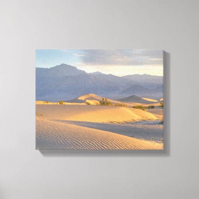 Desert Dawn Canvas Print (Front)