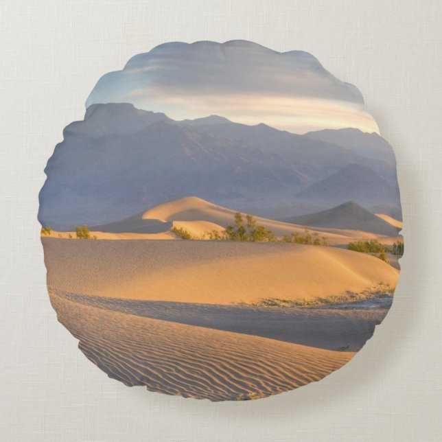 Desert Dawn Round Cushion (Front)