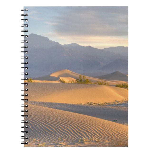 Desert Dawn Spiral Notebook (Front)