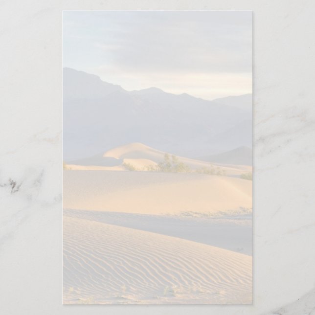 Desert Dawn Stationery (Front)