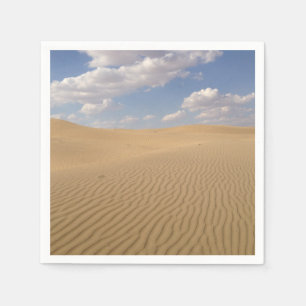 Desert day view napkin