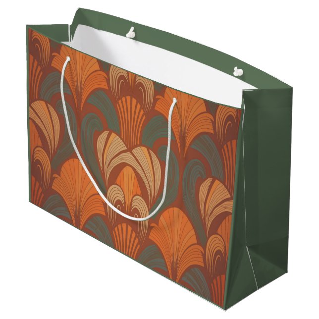 Desert Deco Large Gift Bag (Back Angled)