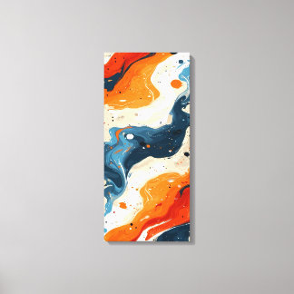 Desert & Deep Sea Canvas Print