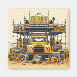 Desert Defender Magnet