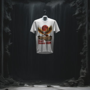 Desert Demons – EODM Skeletal Eagle T-Shirt 